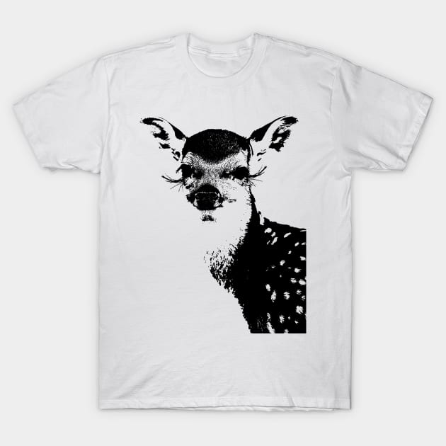 bambi, t-shirt T-Shirt by hottehue